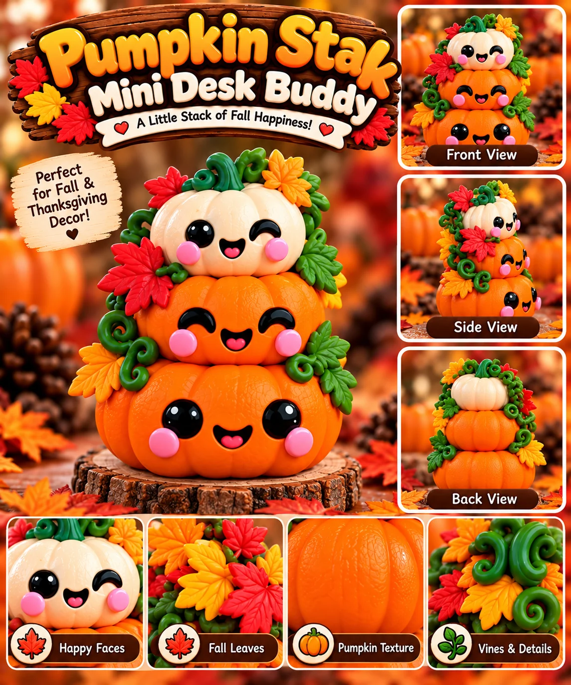 Pumpkin Stack — included in the Complete Collection